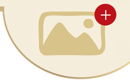 Bild zur Platzierung auf dem Etikett hochladen